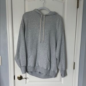 OFFLINE by Aerie Grey Cloud Fleece Hoodie